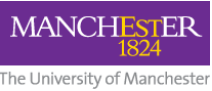 University of Manchester Logo